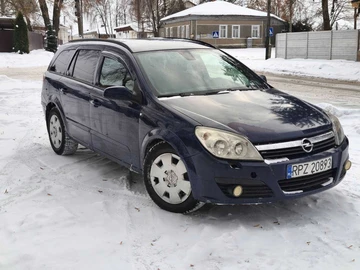 Авто Opel Astra 2005 № 8469287
