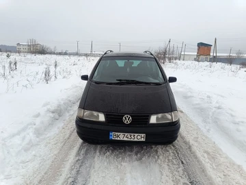 Авто Volkswagen Sharan 1998 № 8469343