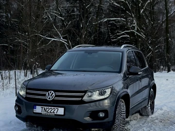 Авто Volkswagen Tiguan 2012 № 8469345