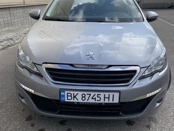 Авто Peugeot 308 2015 № 8469352