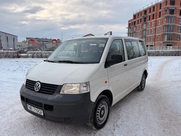 Авто Volkswagen Transporter 2008 № 8469357
