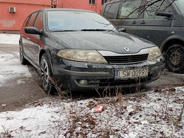 Авто Renault Laguna 2003 № 8469367