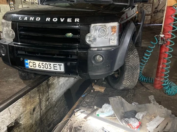 Авто Land Rover Discovery 2005 № 8469374
