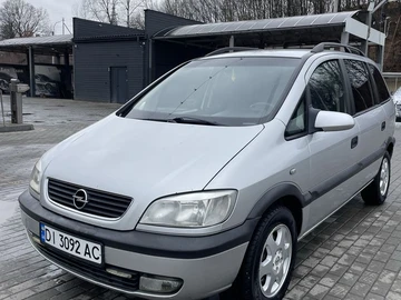 Авто Opel Zafira 1999 № 8469379