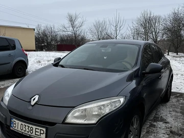 Авто Renault Megane 2009 № 8469423