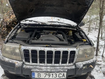 Авто Jeep Grand Cherokee 2000 № 8469433