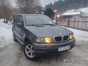 Авто BMW X5 2003 № 8469449