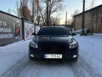 Авто Opel Insignia 2011 № 8469450