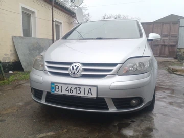 Авто Volkswagen Golf Plus 2005 № 8469615