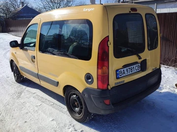 Авто Renault Kangoo Passenger 2007 № 8469617