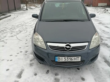 Авто Opel Zafira 2009 № 8469621