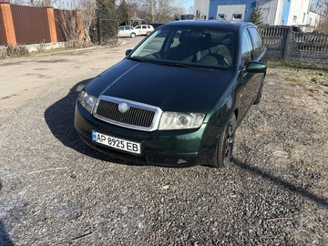 Авто Skoda Fabia 2001 № 8469641