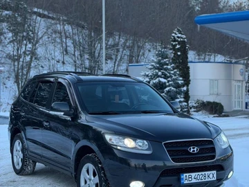 Авто Hyundai Santa Fe 2009 № 8469643