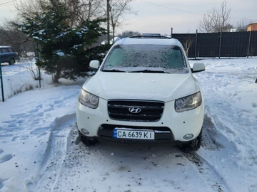 Авто Hyundai Santa Fe 2008 № 8469650