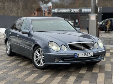 Авто Mercedes E Серия 2003 № 8469674