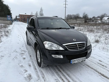 Авто SsangYong Kyron 2009 № 8469679