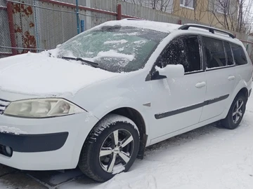 Авто Renault Megane 2004 № 8469688