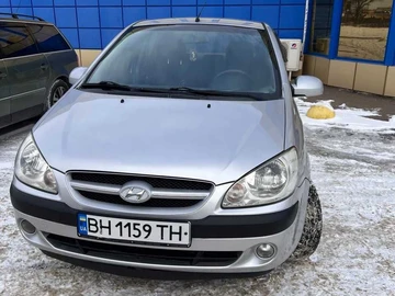 Авто Hyundai Getz 2007 № 8469691