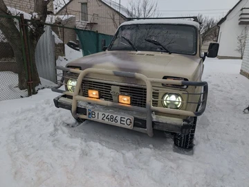 Авто ВАЗ 2121 1990 № 8469692