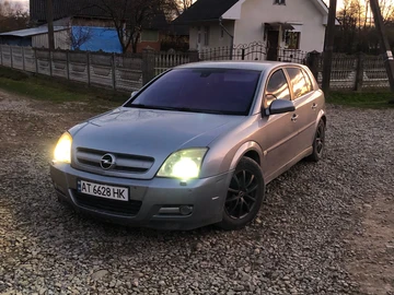Авто Opel Signum 2004 № 8469696