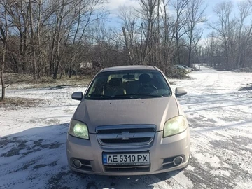 Авто Chevrolet Aveo 2007 № 8469716