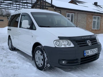 Авто Volkswagen Caddy 2007 № 8469718