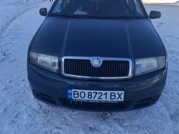 Авто Skoda Fabia 2007 № 8469721