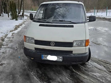Авто Volkswagen Transporter 1999 № 8469724