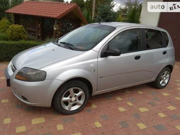 Авто Chevrolet Aveo 2006 № 8469779