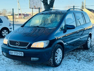 Авто Opel Zafira 2005 № 8469803