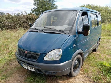 Авто ГАЗ 2217 Соболь Баргузин 2003 № 8469817