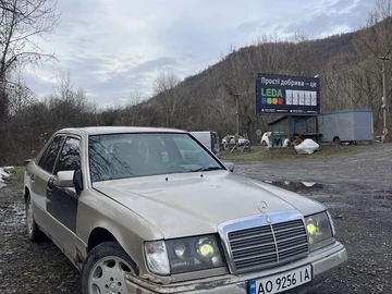 Авто Mercedes E Серия 1992 № 8469818