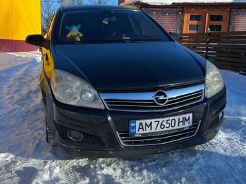 Авто Opel Astra 2007 № 8469822