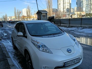 Авто Nissan Leaf 2015 № 8469824
