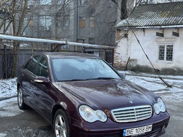 Авто Mercedes C Серия 2006 № 8469898
