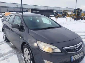Авто Opel Astra 2011 № 8469907