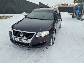 Авто Volkswagen Passat Variant 2005 № 8469930