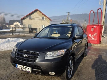 Авто Hyundai Santa Fe 2007 № 8469937