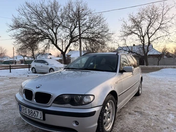 Авто BMW 3 Серия 2004 № 8469968
