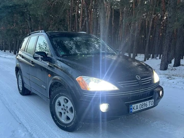 Авто SsangYong Kyron 2007 № 8469980
