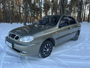 Авто Daewoo Lanos Sens  2007 № 8469992