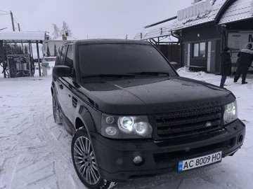 Авто Land Rover Range Rover Sport 2005 № 8470002