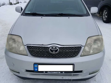 Авто Toyota Corolla 2002 № 8470025