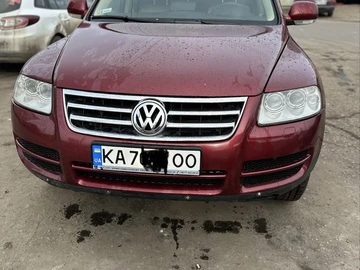 Авто Volkswagen Touareg 2005 № 8470102