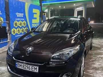 Авто Renault Megane 2012 № 8470105