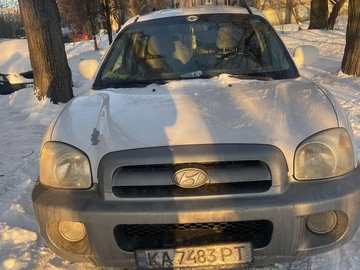 Авто Hyundai Santa Fe 2006 № 8470136