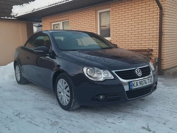 Авто Volkswagen Eos 2009 № 8470167