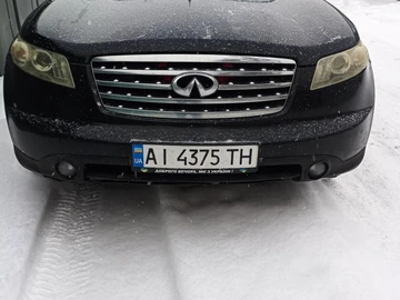 Авто Infiniti Fx 35 2006 № 8470168