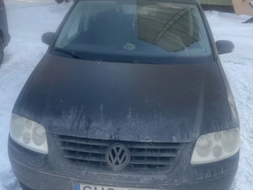 Авто Volkswagen Touran 2006 № 8470169