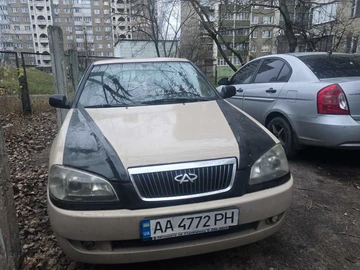 Авто Chery Amulet 2008 № 8470192